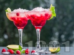  Raspberry Margarita      -   